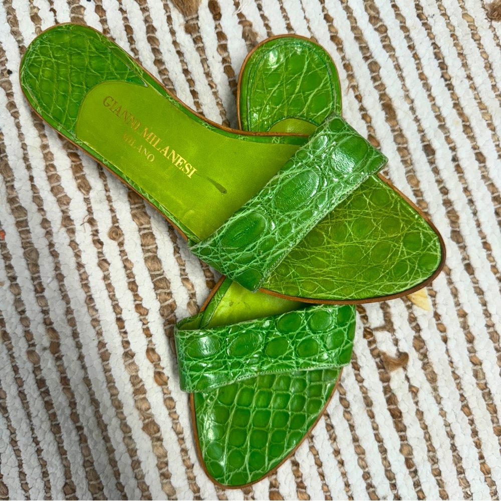 Gianni Milliani sandals
